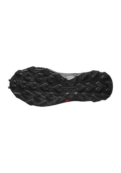 Salomon Supercross 4 GTX Kadın Koşu Ayakkabısı-25396 Siyah