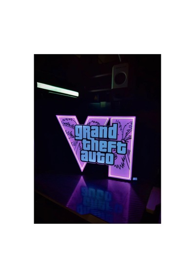 Led Işıklı Gta Vice City