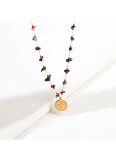 Bbaccessorıes Çelik Kolye