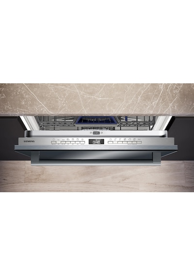 Siemens iQ500 SN45EB01NT 6 Programlı 13 Kişilik Bulaşık Makinesi Siyah