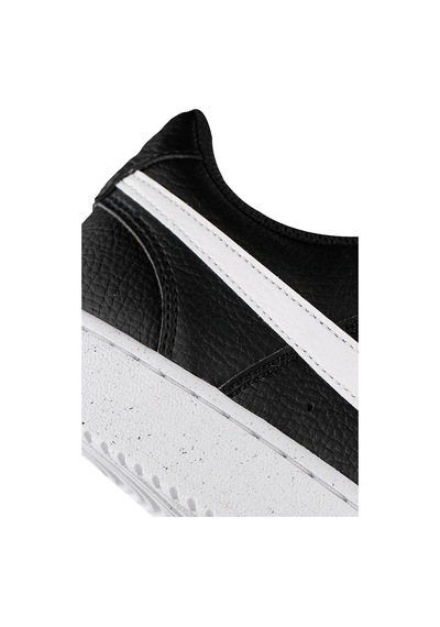 Nike Court Vision Lo Unisex Sneaker Ayakkabı Siyah/beyaz