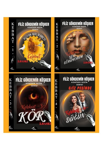 Kebbat-2- Seni Görüyorum- Roman- 2. Baskı -filiz Gökdemir Köşker