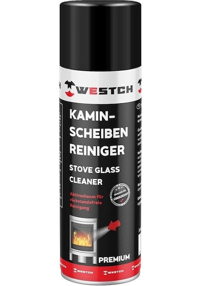 Westch Şömine ve Soba Camı Temizleyici 300 ML