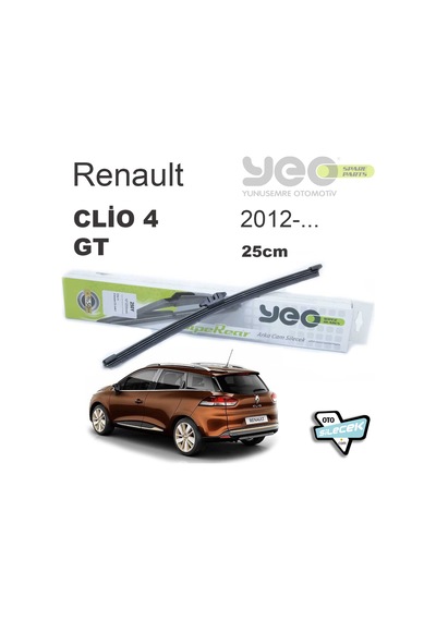 Renault Clio 4 Grandtour Arka Silecek 2012-..