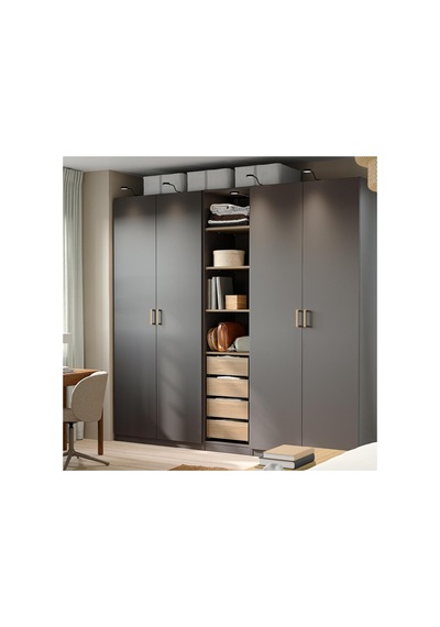 Ikea Hamphult Serisi, Kulp, 146 Mm, Meşe
