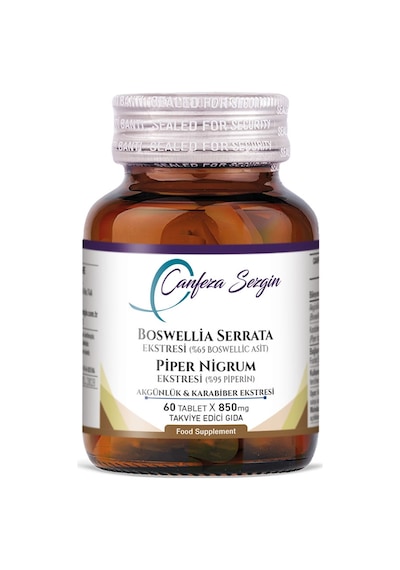 Canfeza Sezgin Boswellia Serrata Eki 60 Tablet