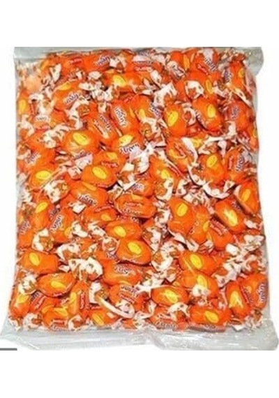 Kent Elegan Portakal Dolgulu Toffe Bayram Şekeri 4 x 1 KG