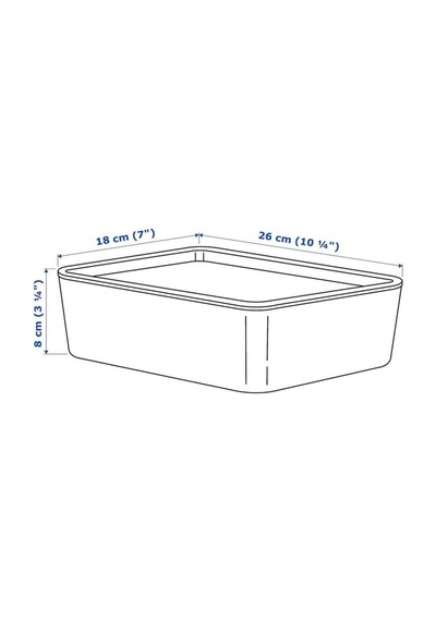 Kuggıs 18x26x8 Beyaz 20280207 Beyaz - 546358061 Beyaz