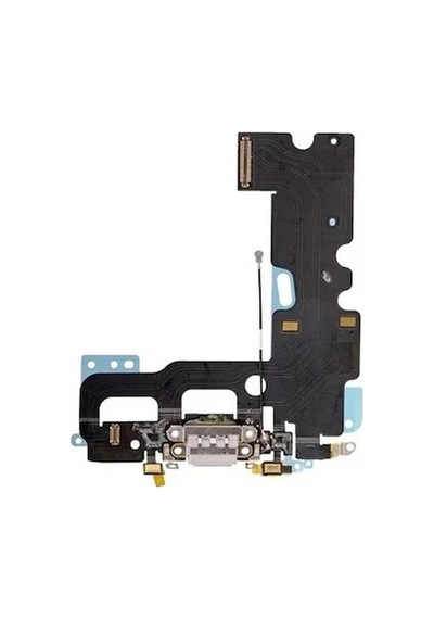 Apple Uyumlu iPhone 8g Full Şarj Soketi Beyaz