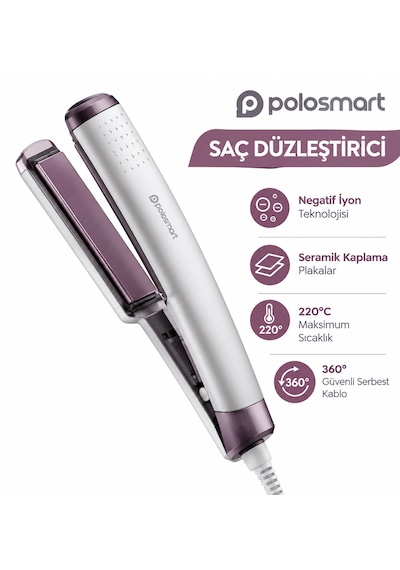 Polosmart Pbs-812 Saç Düzleştirici