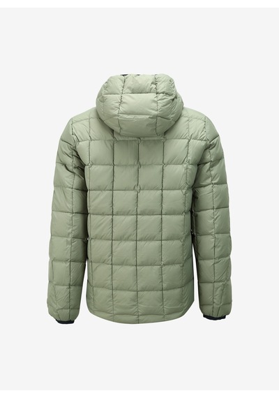 K-way Mavi - Yeşil Erkek Mont K4121nw Jack Eco Stretch Thermo Dou Mavi-yeşil