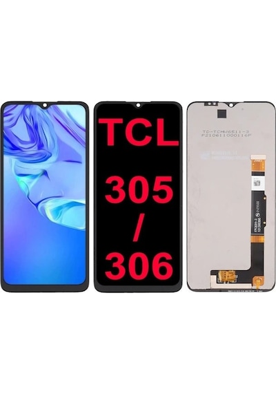 Tcl 305-306 Lcd Ekran Dokunmatik