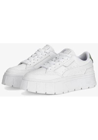 Puma Mayze Stack Soft Kadın Beyaz Spor Ayakkabı 39108304 I-32 001
