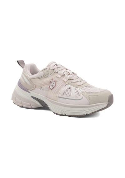 U.s. Polo Assn. Nolen 5pr Pudra Kadın Sneaker 000000000102030172 Pembe
