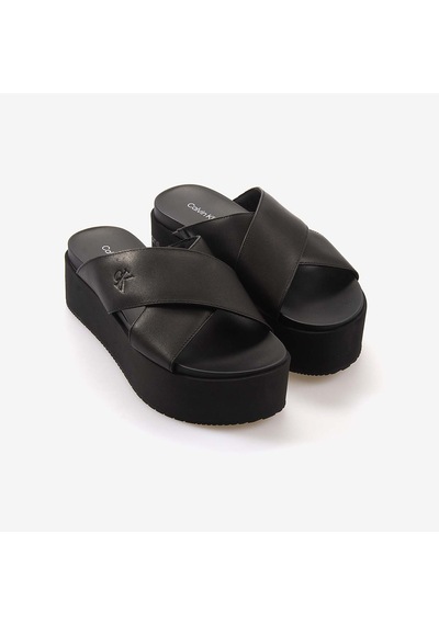 Calvin Klein Kadın Spor & Sneaker Ayakkabı Yw0yw01349 Siyah