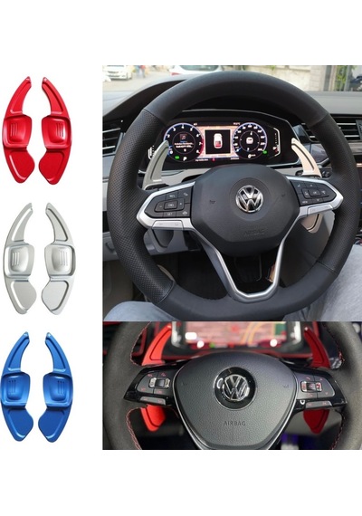 Vw T-Cross F1 Paddle Shifter Direksiyon Kulakçık