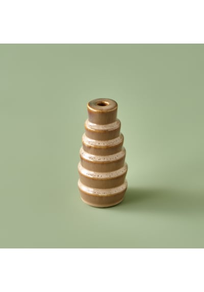 Bella Maison Wildy Mumluk Kahverengi 6 x 6 x 12 CM Kahverengi