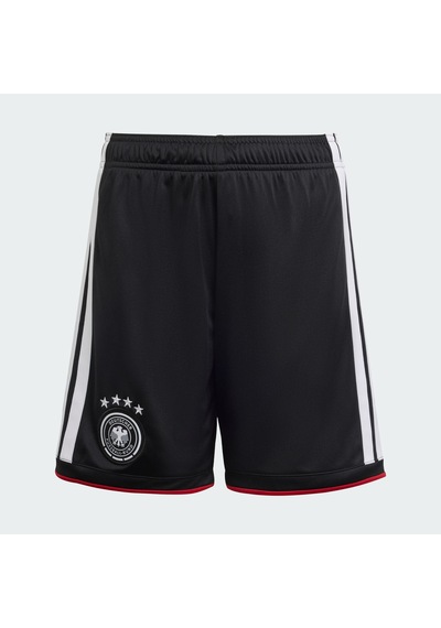 Adidas Jz4562 Dfb H Sho Y Almanya 26 İç Saha Şortu - Çocuk Siyah