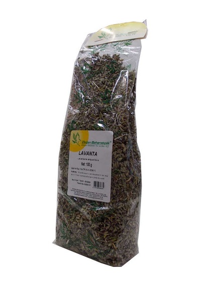 Lavanta Çiçeği Doğal 100 Gr Paket Diğer