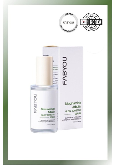 Niasinamid Ve Arbutin İçeren Cilt Tonu Eşitleyici&aydınlatıcı Yüz Serumu 50 Ml