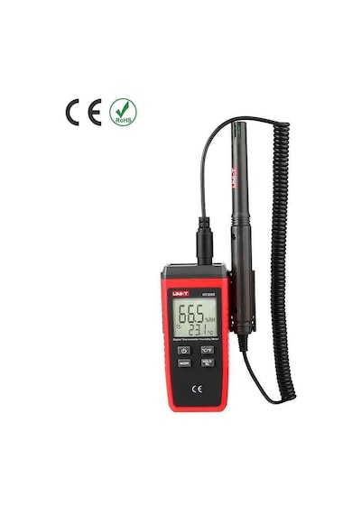 Unı-T Ut 333S Mini Isı Nem Ölçer -10 Derece/60 Derece
