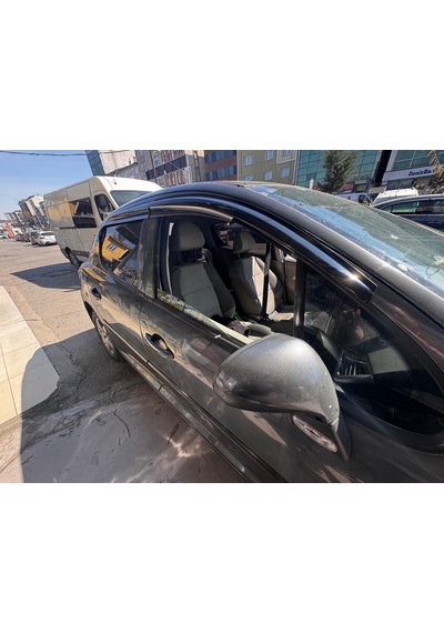 Peugeout 207 Cam Rüzgarlık Ön Arka Set 1.kalite