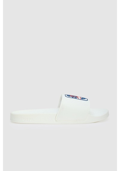 U.s. Polo Assn. Erkek Beyaz Terlik 50323201-vr013