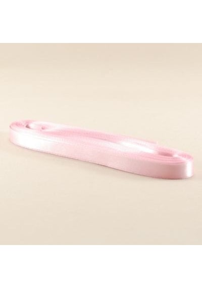 Pembe Saten Kurdela 1 Cm. X 10 Metre 6