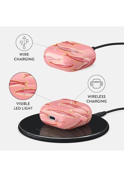 Apple Airpods 4 İle Uyumlu Kılıf, Gourmet