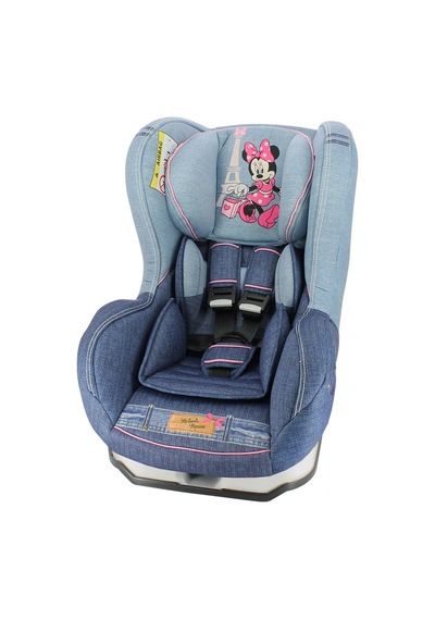 Disney Minnie Mouse 0 25kg Oto Koltuğu Blue Jean