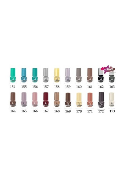 Ice Color Nail Lacquer No: 125 - Parlak Bitişli Mini Oje 6 Ml