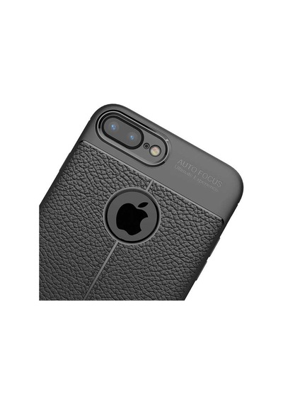 Apple Uyumlu iPhone 7 Plus Kılıf Zore Niss Silikon Kapak Kırmızı