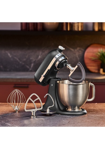 Kitchenaid Artisan Plus 5ksm50pkvebk 4.7 Litre Stand Mikser - Cast Iron Black Diğer