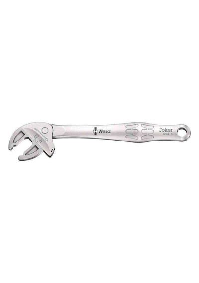 Wera 6004 Joker S 10mm-13mm İngiliz Anahtarı 05020100001