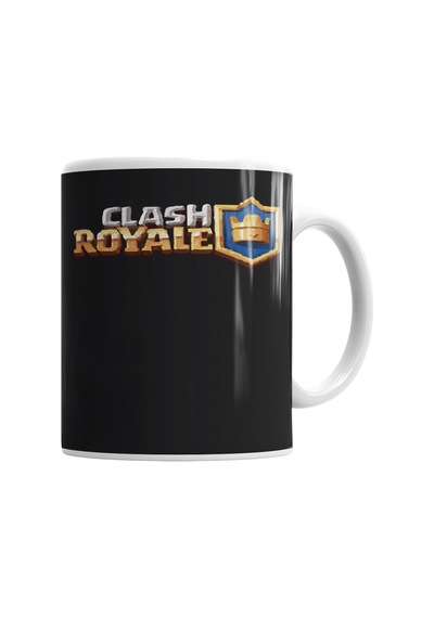 Clash Royale Kupa Bardak Porselen No32308 Karışık