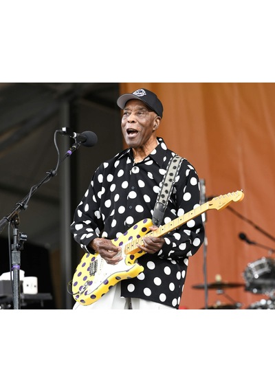 El Yapımı 1/4 Ölçek Minyatür Elektro Gitar Stratocaster Polka Dot