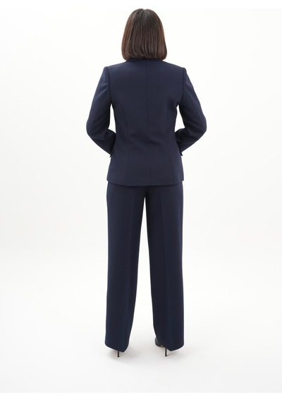Velnara Moda Lacivert Modern Klasik Kadın Takım Elbise - Düğme Detaylı Ceket & Boru Paça Pantolon Lacivert - 942442082 Lacivert Velnara Moda Lacivert Modern Klasik Kadın Takım Elbise - Düğme Detaylı Ceket & Boru Paça Pantolon Lacivert - 942442082 Lacivert