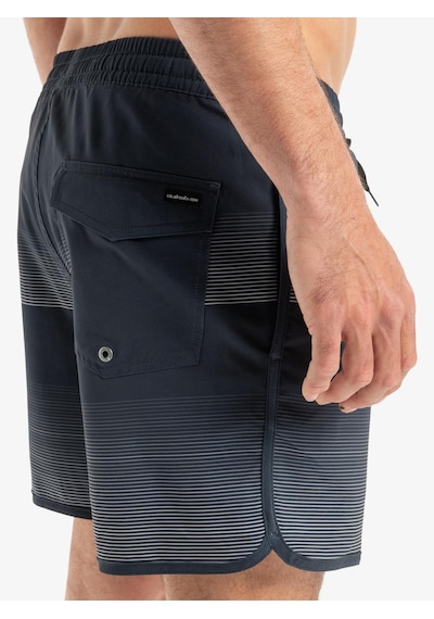 Quiksilver Surfsilk Scallop Volley 16 Erkek Deniz Şortu-29823 Koyu Lacivert