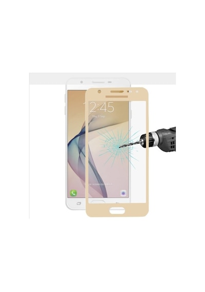 Sm Galaxy J5 Prime Için Tempered Full Kaplama Kırılmaz Cam Ekran (175087017)