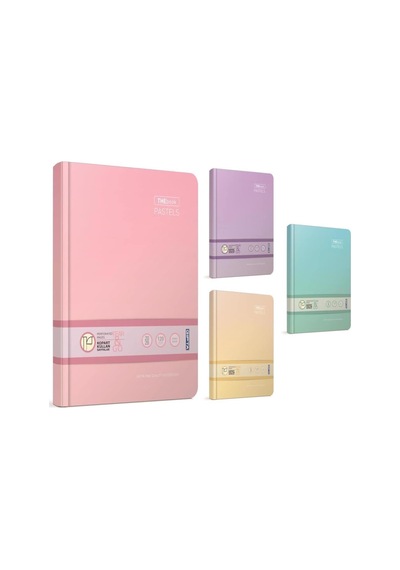 Gıpta 17x24 160 Yaprak Çizgili Sert Kapak Defter 3048