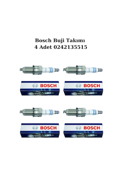 Fiat Panda 1.2 60 Hp Buji Seti Bosch 2004-2008