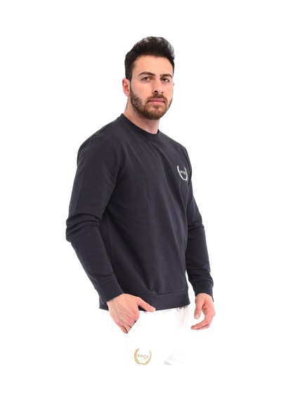 Spqr Sweatshirt Saturn Antrasit