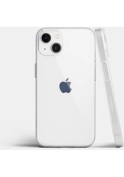Fitcase Apple Uyumlu iPhone 15 Kılıf Kamera Korumalı Silikon Şeffaf Arka Kapak