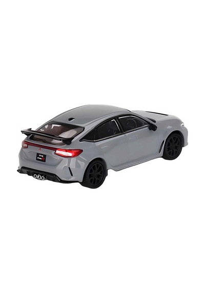 Mini Gt 1:64 Honda Civic Type R Sonic Gray Pearl
