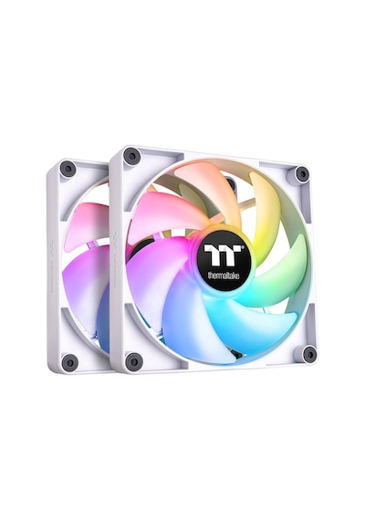 Thermaltake Cl-f154-pl14sw-a 2x140mm Argb Beyaz Kasa Fanı Kiti Azaz0thr0008