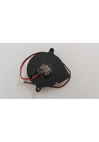 Salyangoz 3D Yazıcı Fan 12V 2 Kablo 50 x 50 x 15Mm