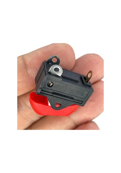 Ic-209 Saç Kurutma Makinası Düğmesi Anahtarı 3p 0-1-2 Kırmızı
