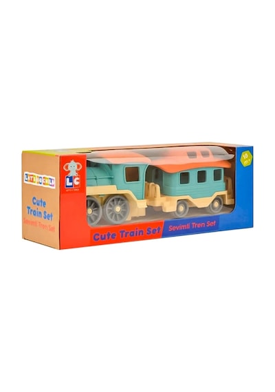 Let's Be Child Sevimli Yolcu Treni Seti