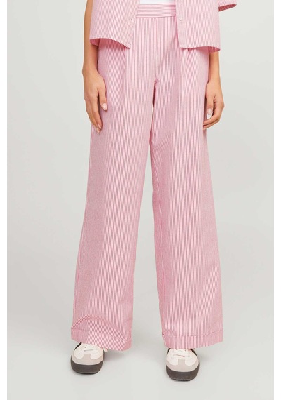 Jjxx Jxsıva Oxford Mw Pants Wv Kırmızı Kadın Pantolon 000000000101961827 Kırmızı