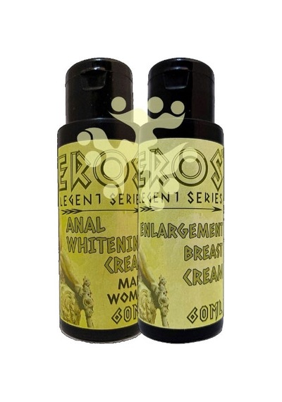 Eros Legent Kadınlara Özel Liftbakım Kremi 60 Ml + Bay Bayan Analrenk Bakım Kremi 60 Ml